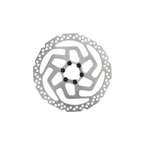 DISCO ROTOR SHIMANO RT-26 160MM PARAFUSOS