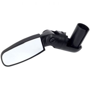 Espelho Retrovisor Zefal Spin ABS Convexo Multi-ajustável para Bicicletas