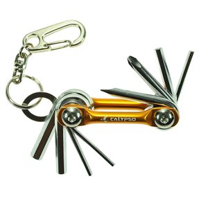 Ferramenta Canivete Calypso Chaveiro 8 Funções