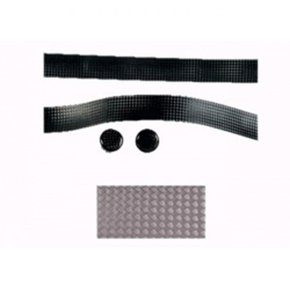 Fita de guidão Profile carbon preta