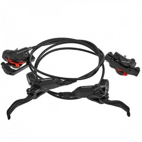 Freio a disco Hidráulico Shimano Alívio M396 Preto