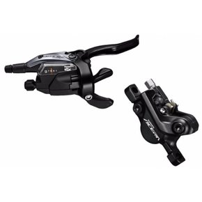 Freio Disco Shimano Acera M3050 Hidraulico Preto