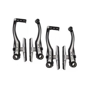 ◆DEORE LX◆V-ブレーキ BR-T670 黒 新品 2組 SHIMANO Shimano Deore LX (BR-T670) V-brake | Brakes | Brakes | V-Brakes