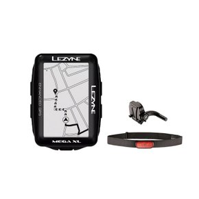 GPS Lezyne Mega XL Loaded Ciclocomputador Bundle