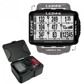 GPS Lezyne Mega XL Loaded Ciclocomputador Bundle - Bike Center