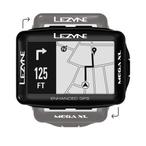 GPS Lezyne Mega XL Loaded Ciclocomputador Bundle - Bike Center