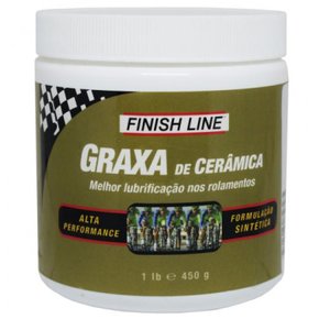 Graxa de Cerâmica Finish Line 450g