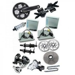 Grupo Shimano Alivio M430 27 Vel.