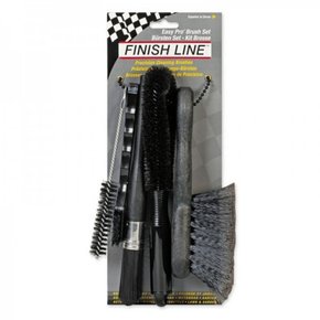 Jogo de Escovas Finish Line Brush Set