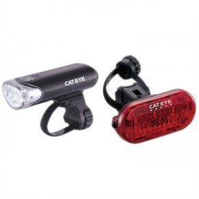 Kit Cateye Farol HL-EL135 e Lanterna Omni 3 TL-LD135-R - Cateye