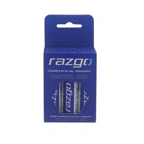 Kit com 3 Cilindros de CO2 Razgo 16g