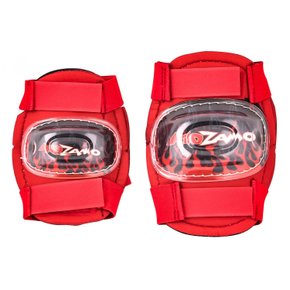 Kit de Joelheiras e Cotoveleiras KZ-011 Kidzamo