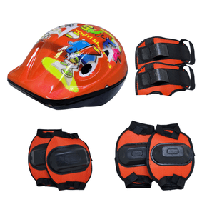 Kit de Proteção Infantil Masculino para Bicicleta Youyi