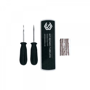 Kit de Reparo Tubeless para Pneu de Bicicleta Session Parts