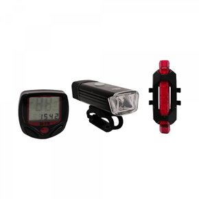 Kit Iluminação Ciclocomputador Velooh
