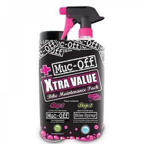Kit Limpeza Muc-Off com 2 unidades
