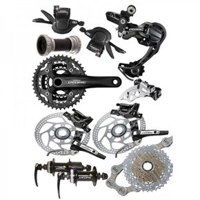 Kit Shimano Deore Hidráulico M590 10V