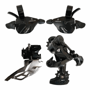 Kit Transmissão Absolute A7 Wild 20v