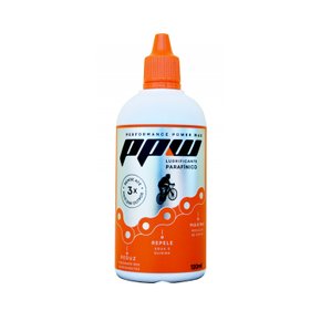 Lubrificante Parafínico para Correntes de Bicicletas PPW 120ml