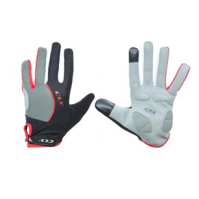 Luva Ciclismo Dedo Longo Gel Cly