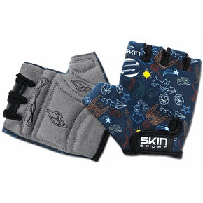 Luva Ciclismo Infantil Skin Sport Kids