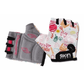 Luva Ciclismo Infantil Skin Sport Kids