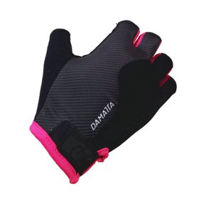 Luva de Ciclismo DaMatta Flames Gel Dedo Curto