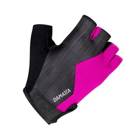 Luva de Ciclismo DaMatta Flames Gel Dedo Curto