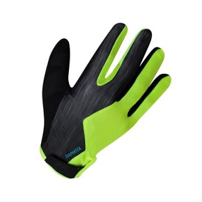 Luva de Ciclismo DaMatta Flames Gel Dedo Longo