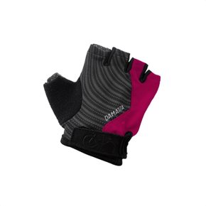 Luva de Ciclismo Infantil DaMatta Flames Dedo Curto