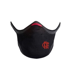 Máscara de Proteção Reutilizável Flamengo Knit