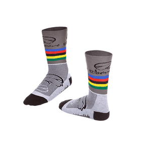 Meia Ciclismo Cano Alto Mauro Ribeiro MR