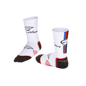 Meia Ciclismo Cano Alto Mauro Ribeiro World Champion