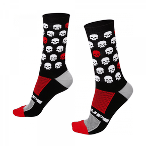 Meia Ciclismo HUPI Caveira