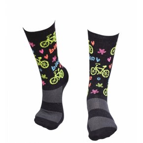 Meia Duck Meias Bike