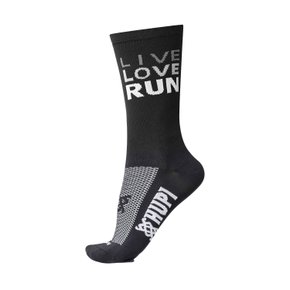Meia HUPI Live Love Run