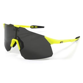 Óculos de Sol HUPI Angliru Amarelo Neon Preto Lente Preto