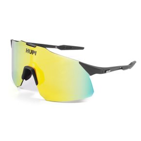 Óculos de Sol HUPI Angliru Preto Lente Dourado