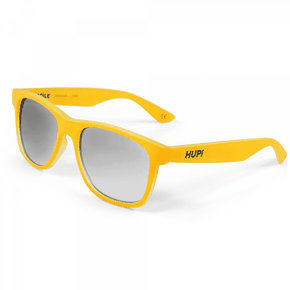Óculos de Sol Hupi Brile Amarela Lente Prata