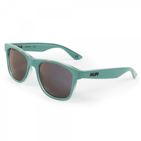 Óculos de Sol Hupi Brile Verde Água Lente Roxa Espelhada