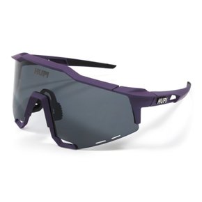 Óculos de Sol HUPI Stelvio Roxo Preto Lente Preto