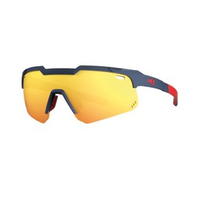 Óculos HB Shield Evo Mountain Matte Navy Multi Red