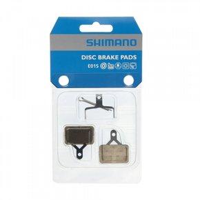 Pastilha de Freio Metálica Shimano E01S