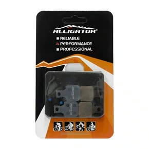 Pastilha de Freio Semi Metálica Alligator para Magura 4 Pistões