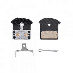 Pastilha de Freio Shimano J04C Metal Ice Tech XTR XT SLX