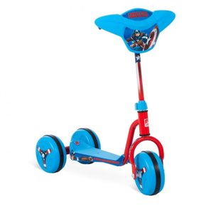 PATINETE CAPITÃO AMÉRICA BANDEIRANTE