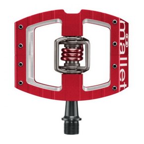 PEDAL CRANK BROTHERS MALLET DH RACE VERMELHO