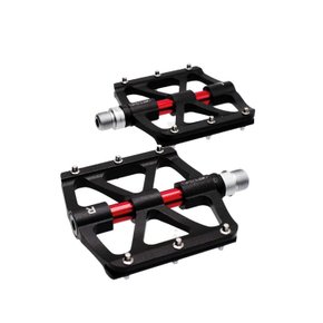 Pedal de Bicicleta GTA Plataforma Alumínio Pinos Removíveis 9/16