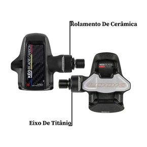 Pedal de Bicicleta Look Keo Blade Carbon Ceramic TI 16 - Bike
