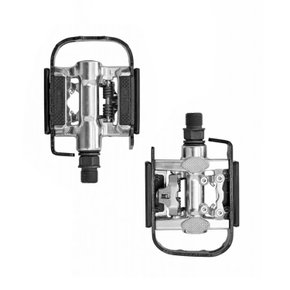 Pedal de Bicicleta Wellgo Clip e Plataforma C002